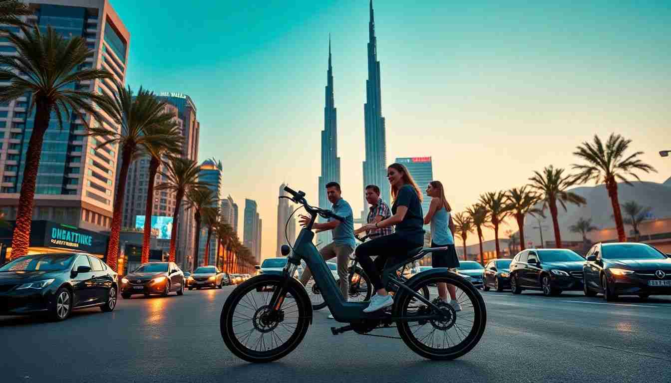 the Best Electric Bike in Dubai