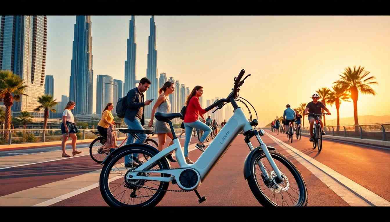 electric bike dubai