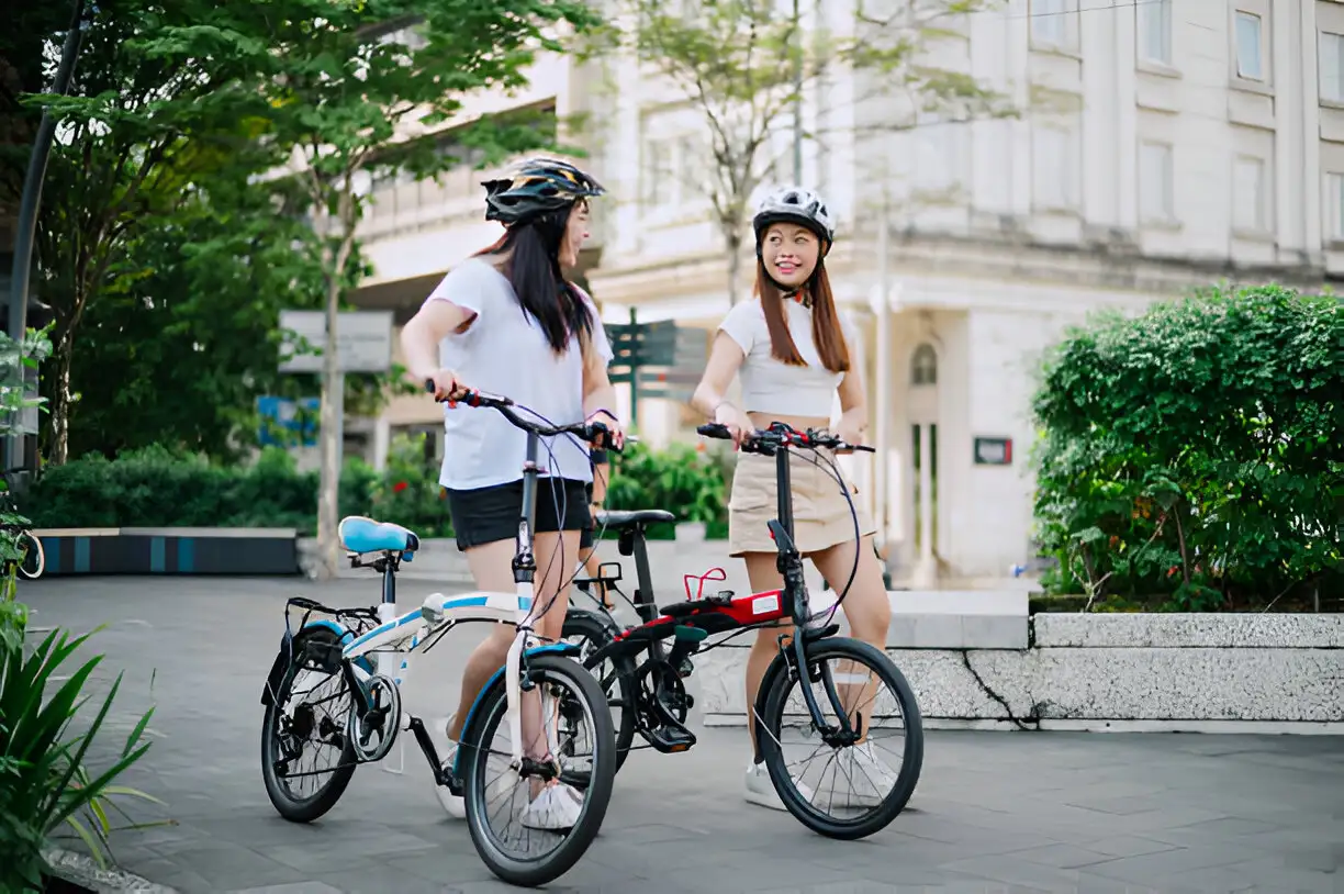 Electric Bike Downtown Dubai