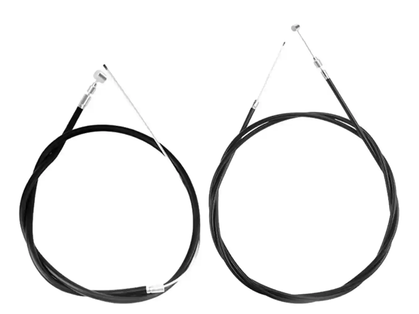 Black Bike Brake Cable